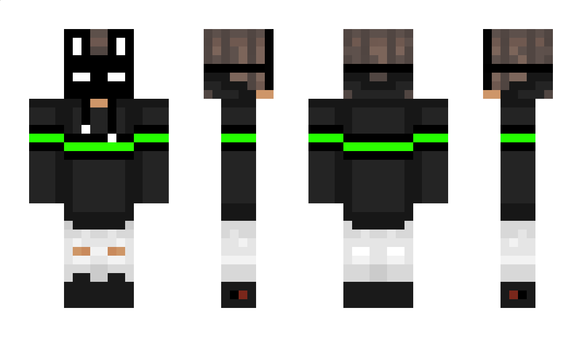 WhiteRabbit_yt Minecraft Skin