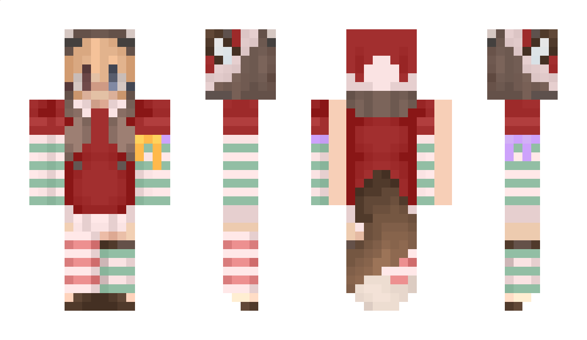 Khivea Minecraft Skin