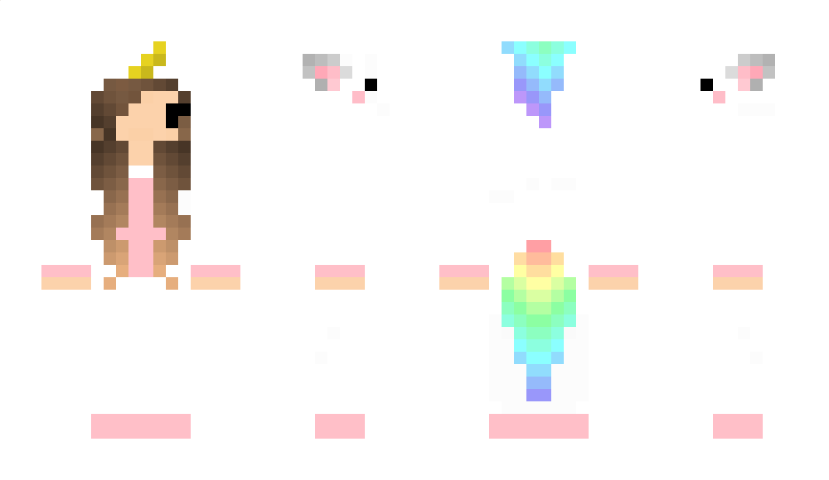 Unicornz Minecraft Skin