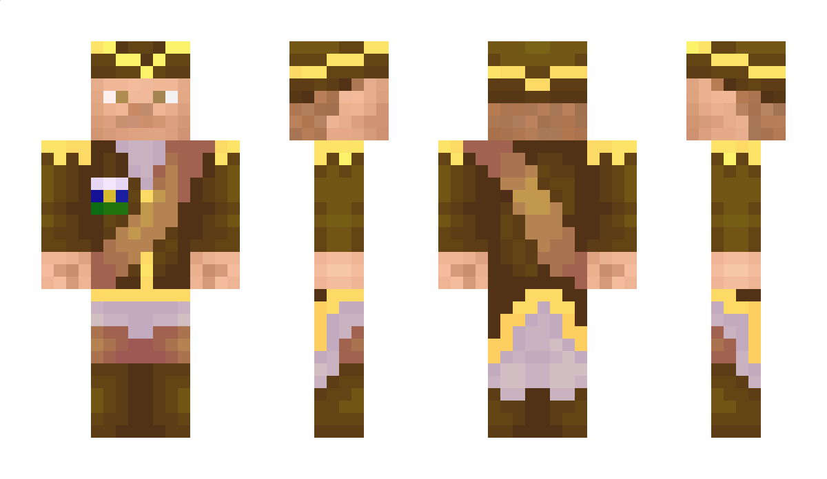 Ajno Minecraft Skin