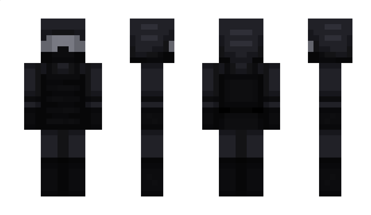 Underworking Minecraft Skin