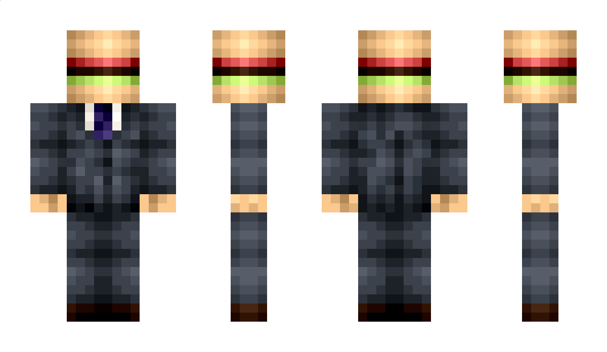 burgerhex Minecraft Skin