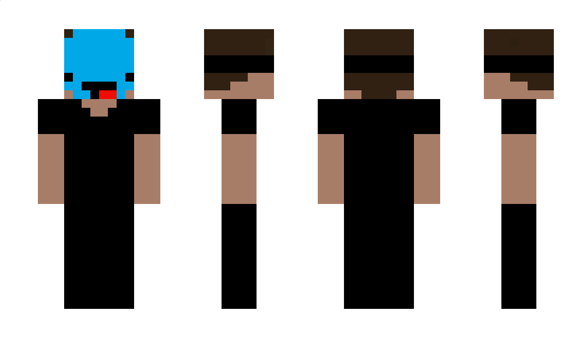 P0skiGracz Minecraft Skin