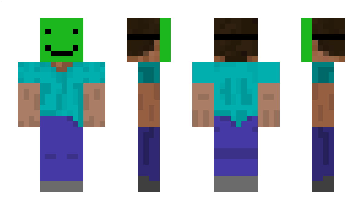 NotSoRetroDen Minecraft Skin