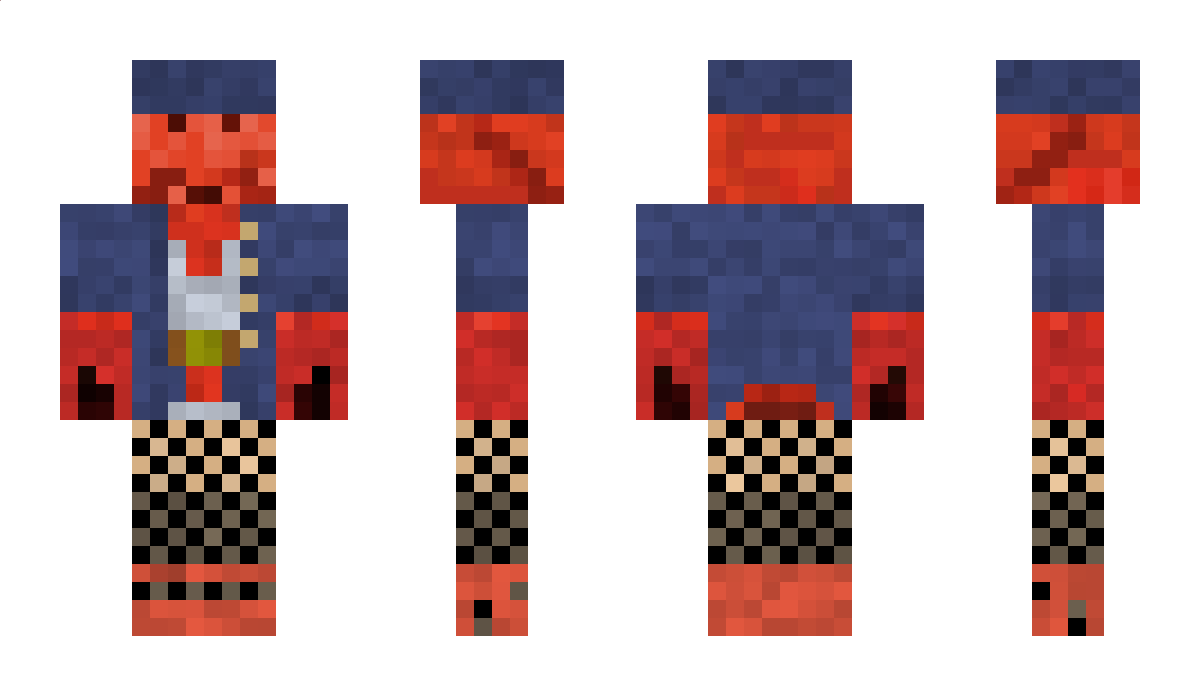 TallLobsterGod Minecraft Skin