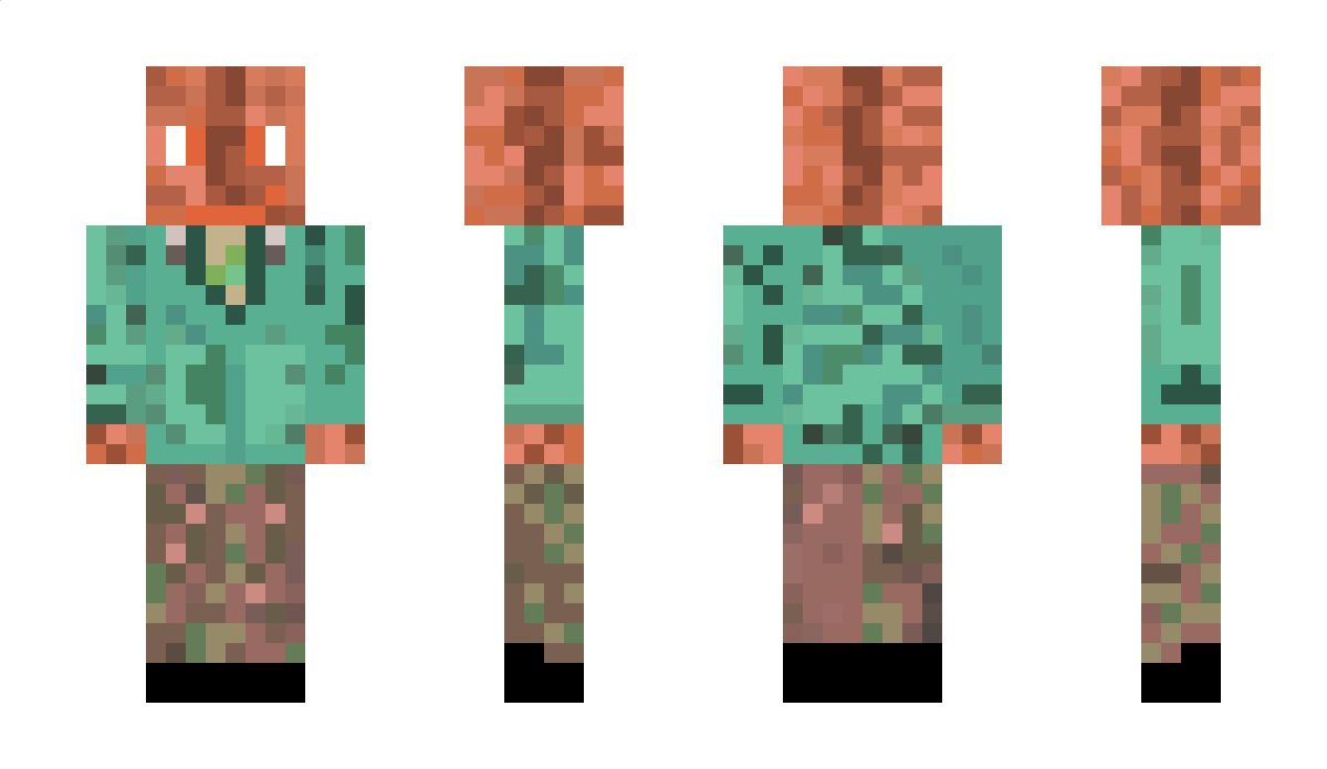 CutCopper Minecraft Skin