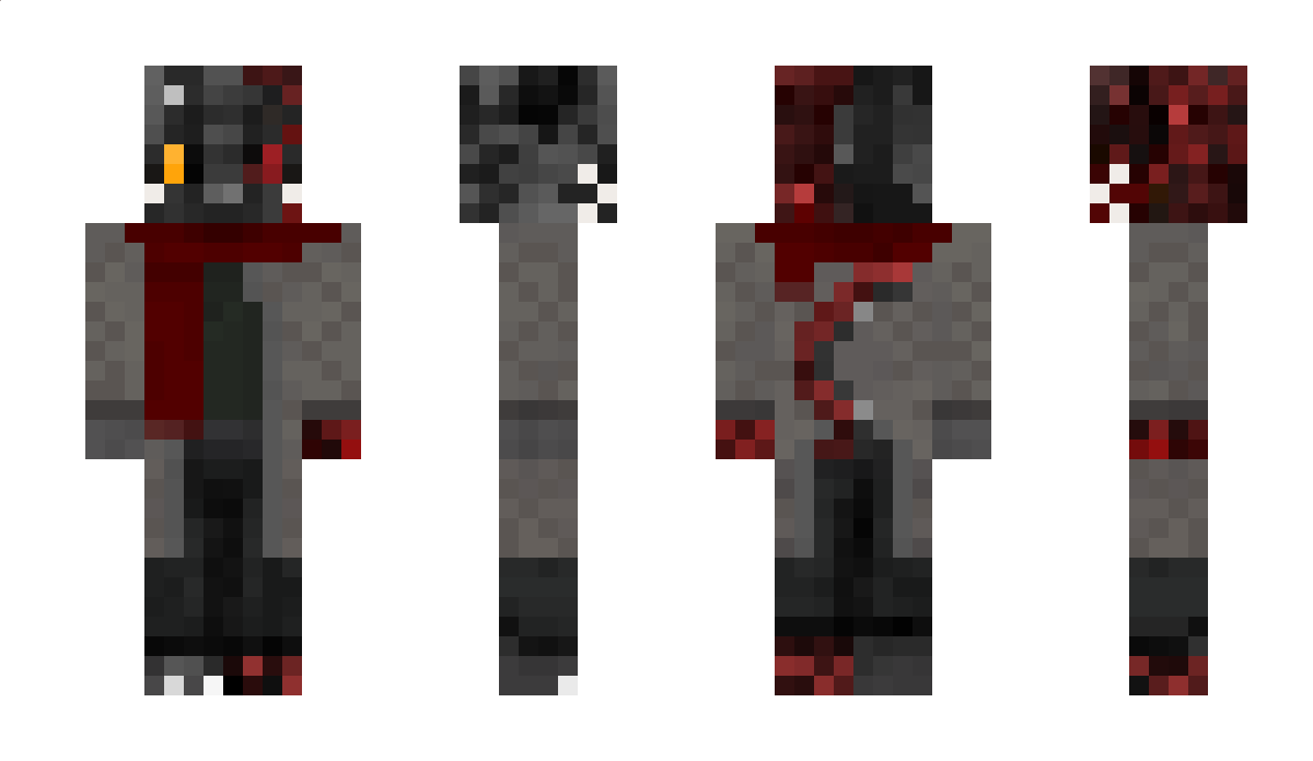 DaBloodyResh Minecraft Skin