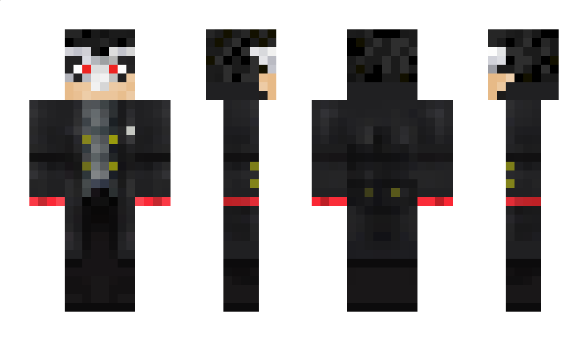 Antony1405 Minecraft Skin