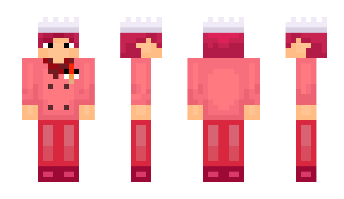 VelvetBirb Minecraft Skin