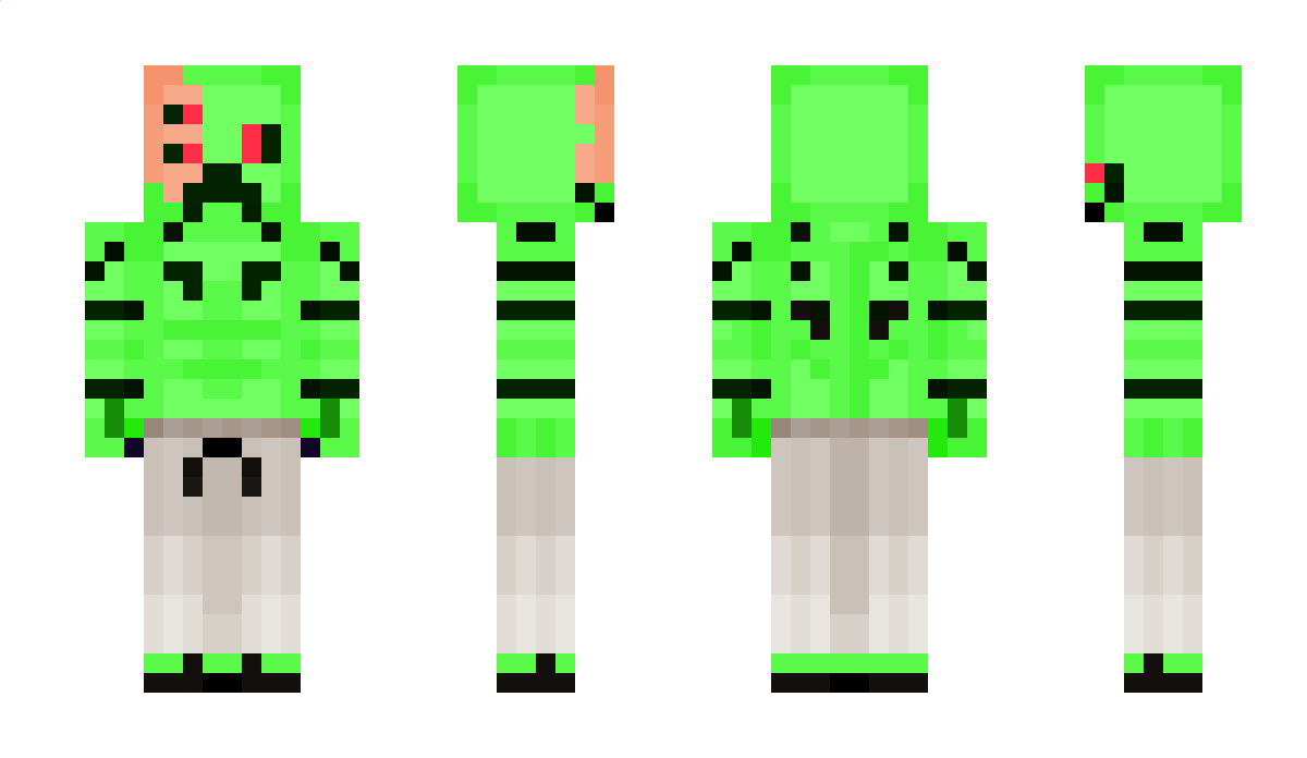 _3gp_ Minecraft Skin