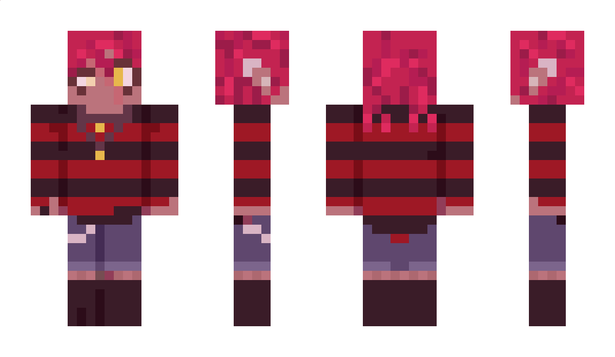 TheMoonCalypso Minecraft Skin