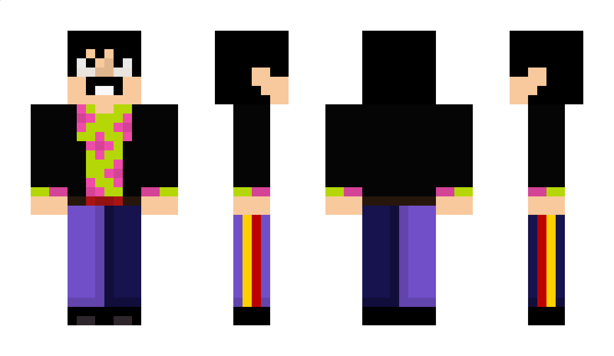 Awesoemefoxx Minecraft Skin