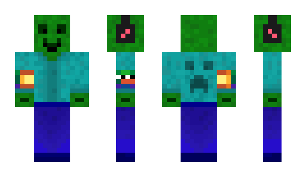 JustCrepper Minecraft Skin
