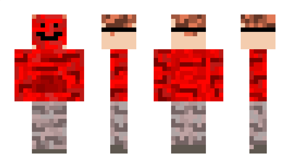 kaktusik1777 Minecraft Skin