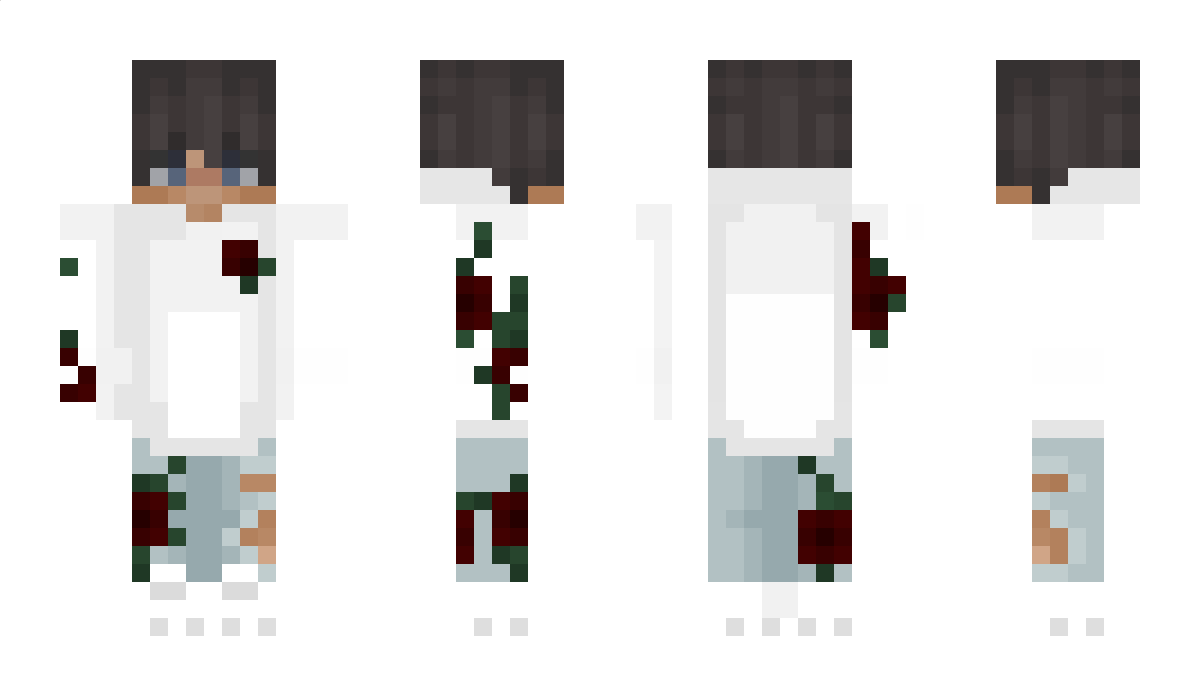 LukeLovesCandy Minecraft Skin