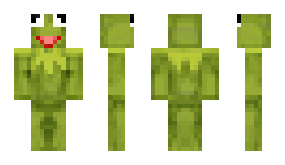 Sponer Minecraft Skin