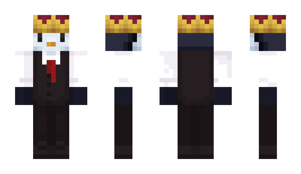 MPingoinDafrike Minecraft Skin