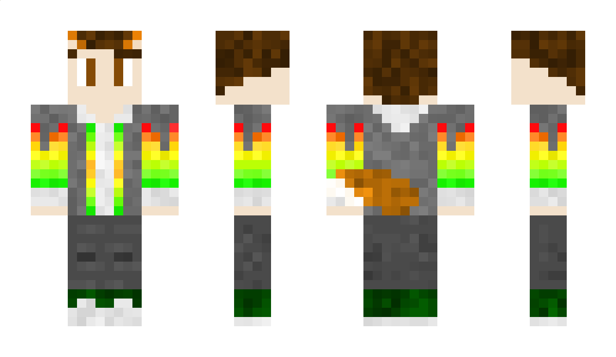 soyDani Minecraft Skin