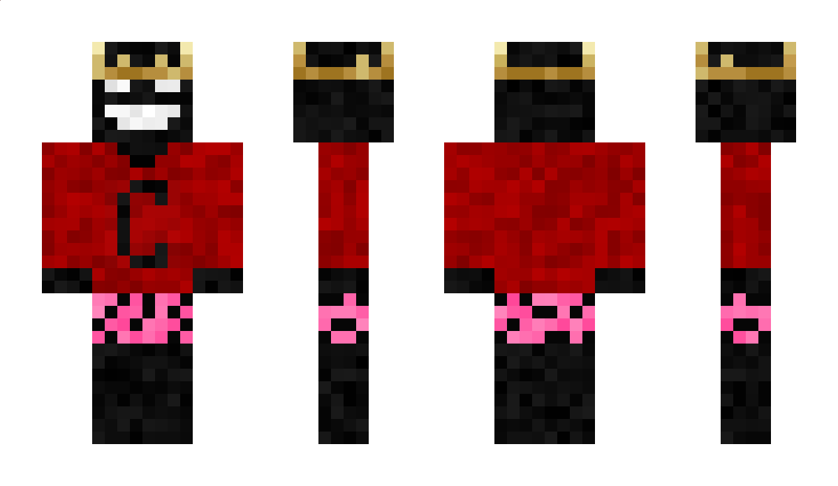 HAMMERxPL Minecraft Skin