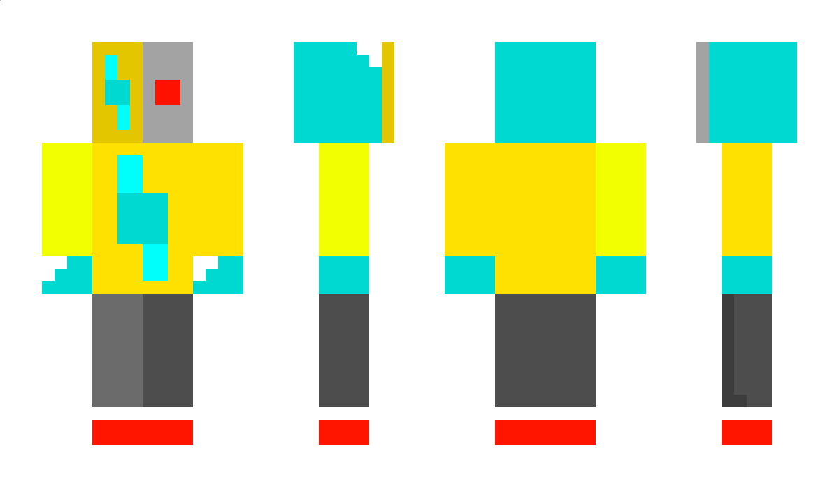 MJPlayZ5000 Minecraft Skin