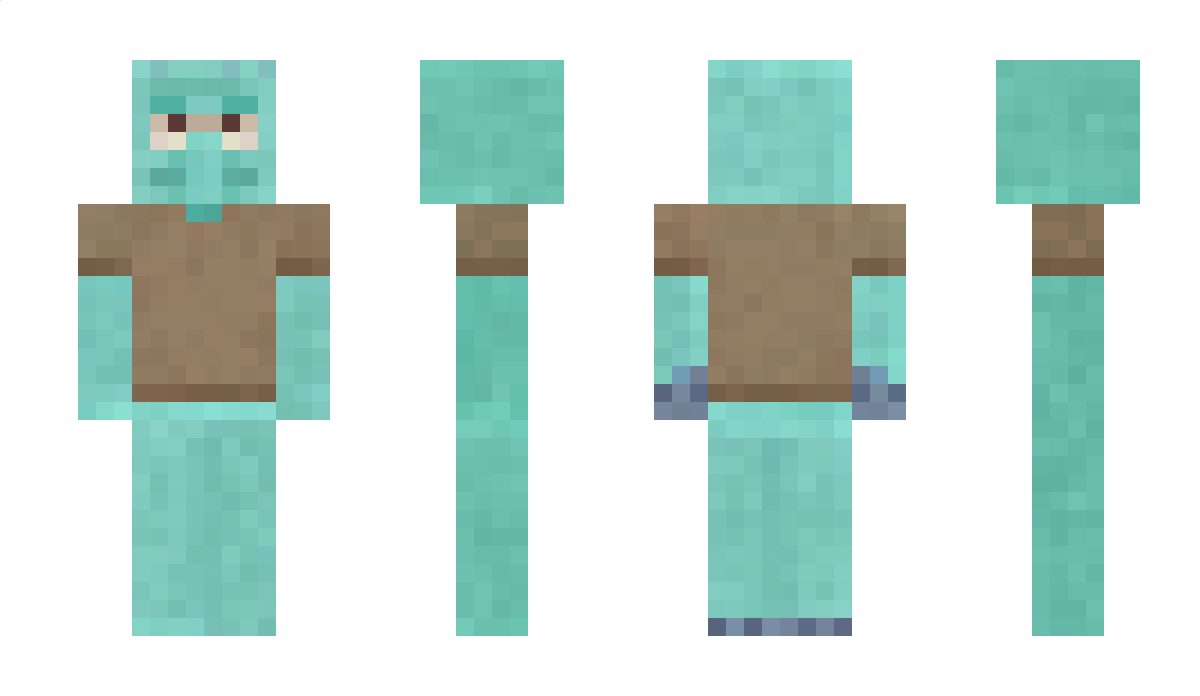 PodeyPodeyPod Minecraft Skin