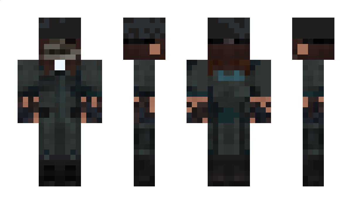 7TwistedAshes Minecraft Skin