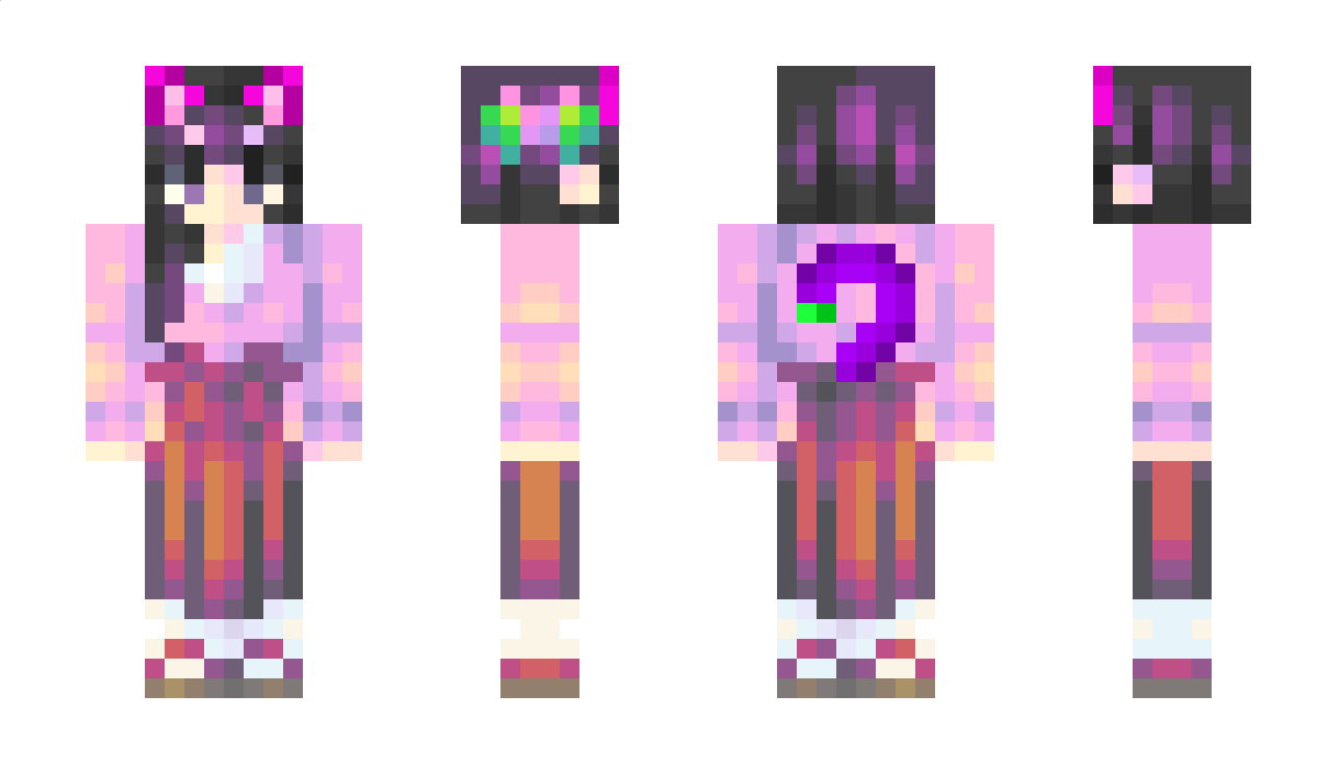 Emely56156 Minecraft Skin