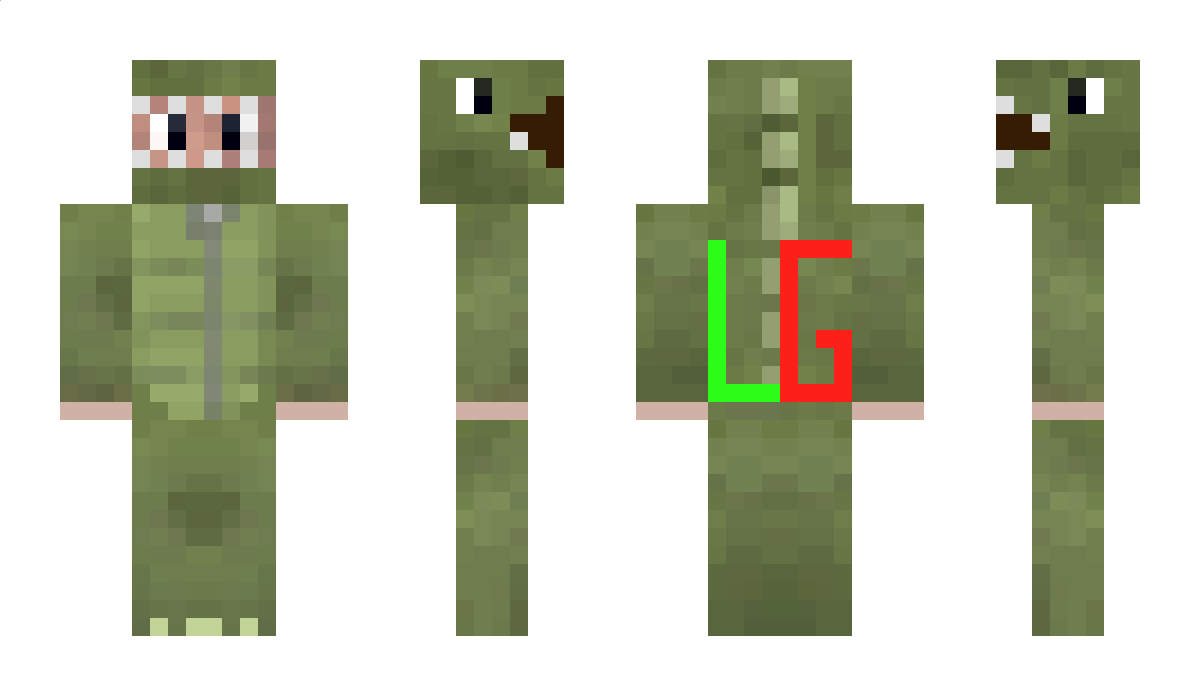 leogator06 Minecraft Skin