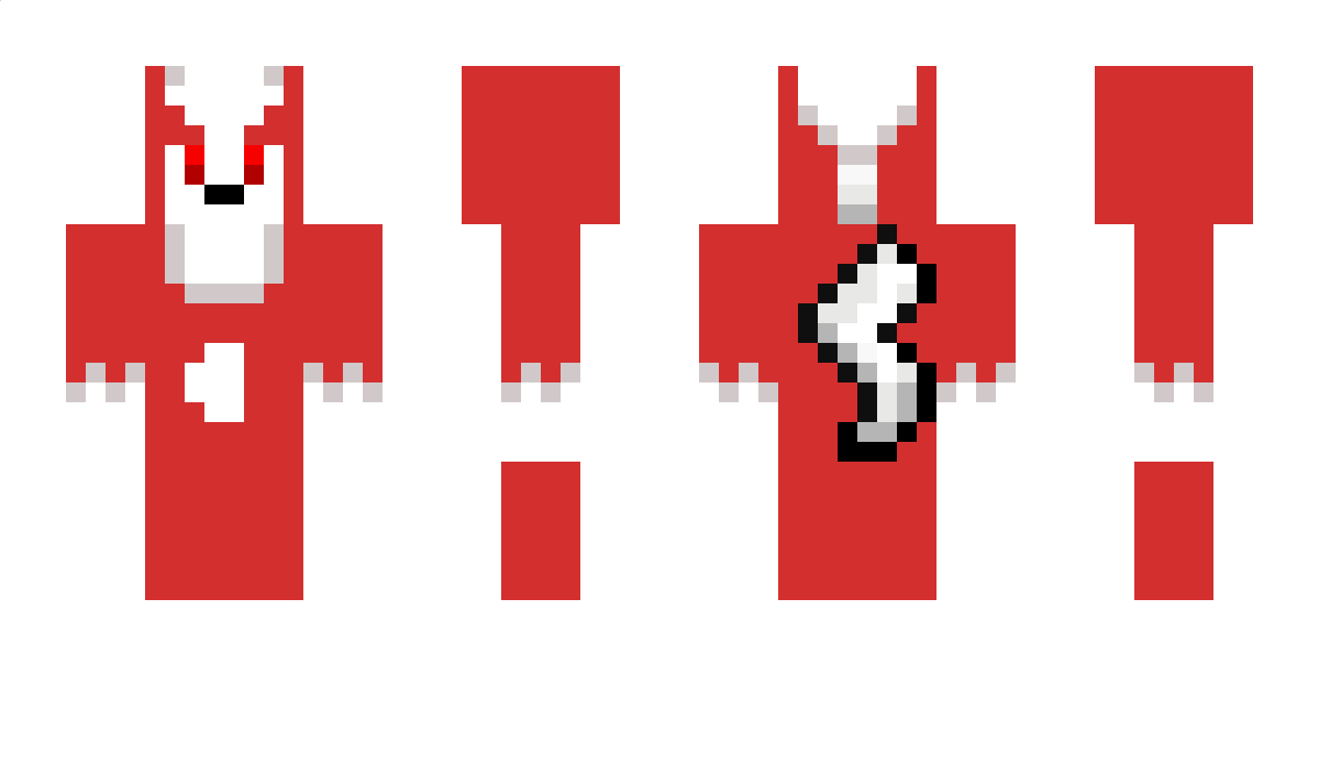 jibinyan Minecraft Skin