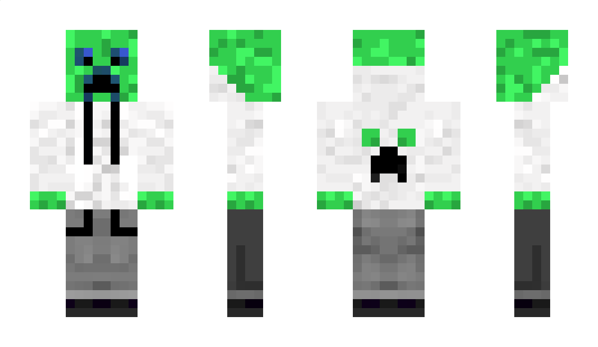 Creeper71769 Minecraft Skin