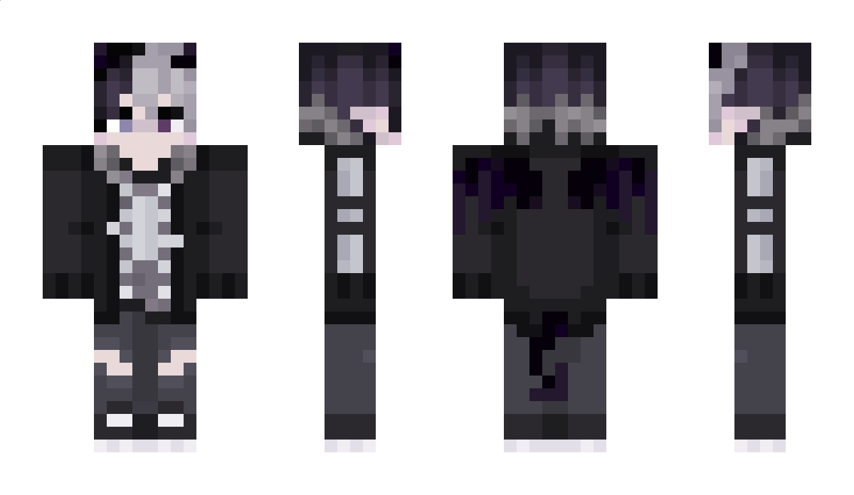 Paranoid_Reaper Minecraft Skin