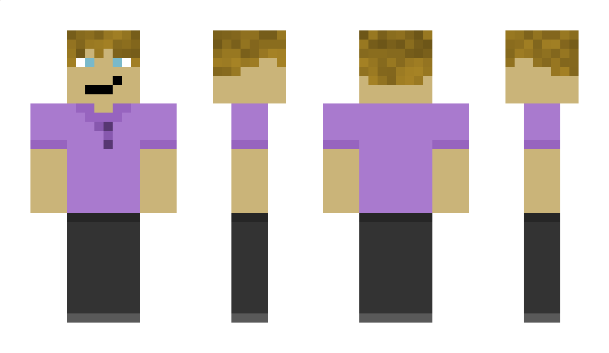 C_and_me Minecraft Skin