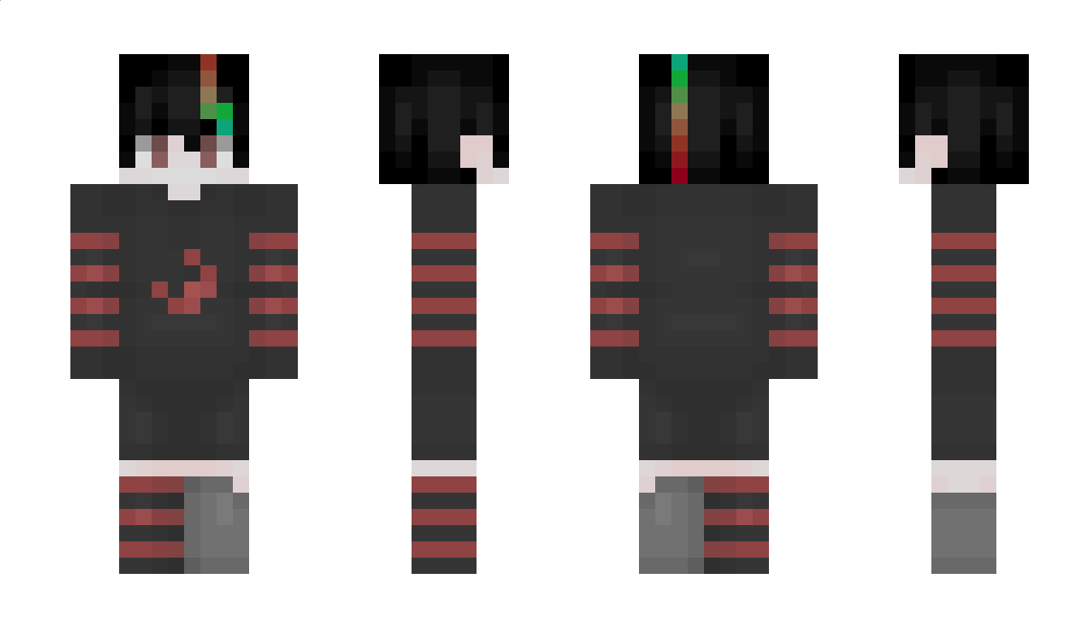 Detektyvas Minecraft Skin