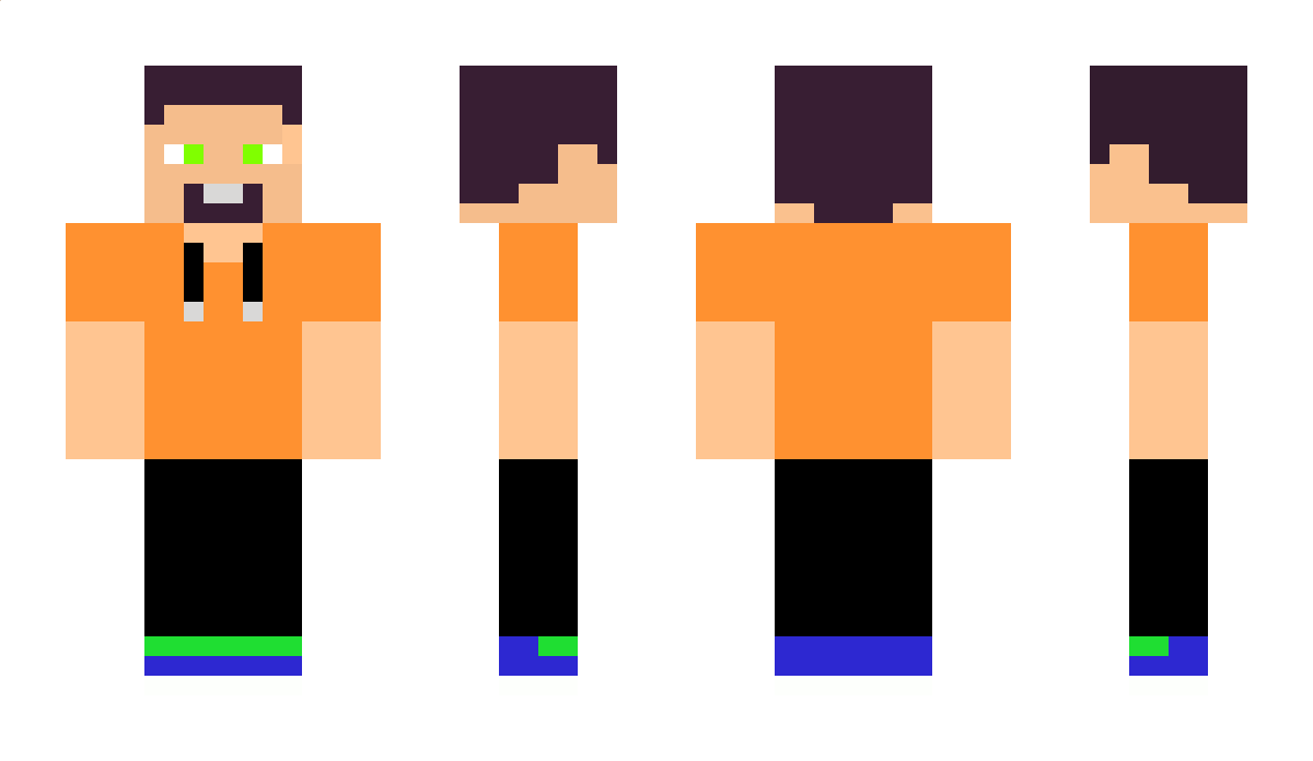 Hochi Minecraft Skin