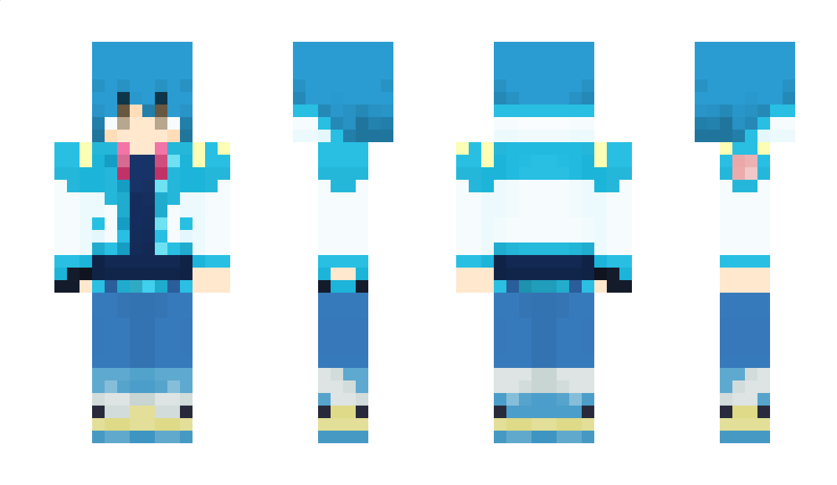 Seragaki_Aoba Minecraft Skin