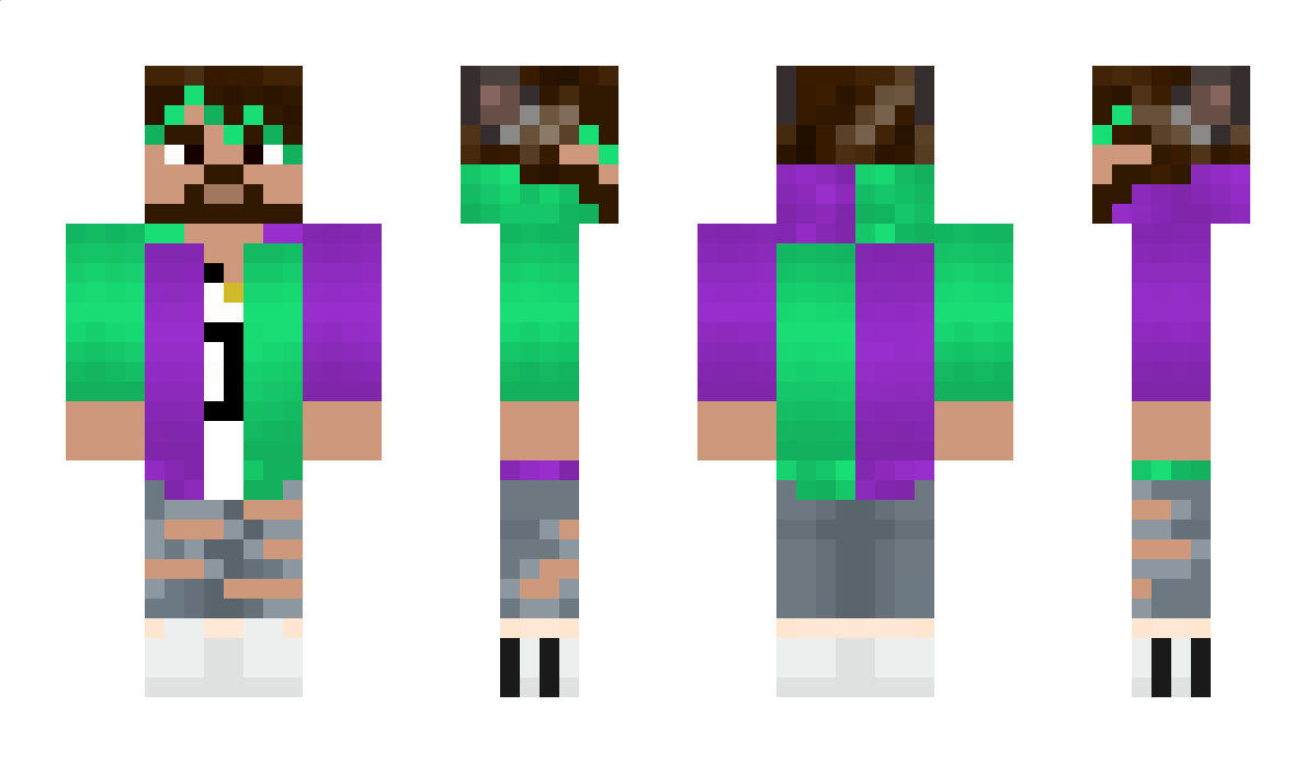 Jaythekid12 Minecraft Skin