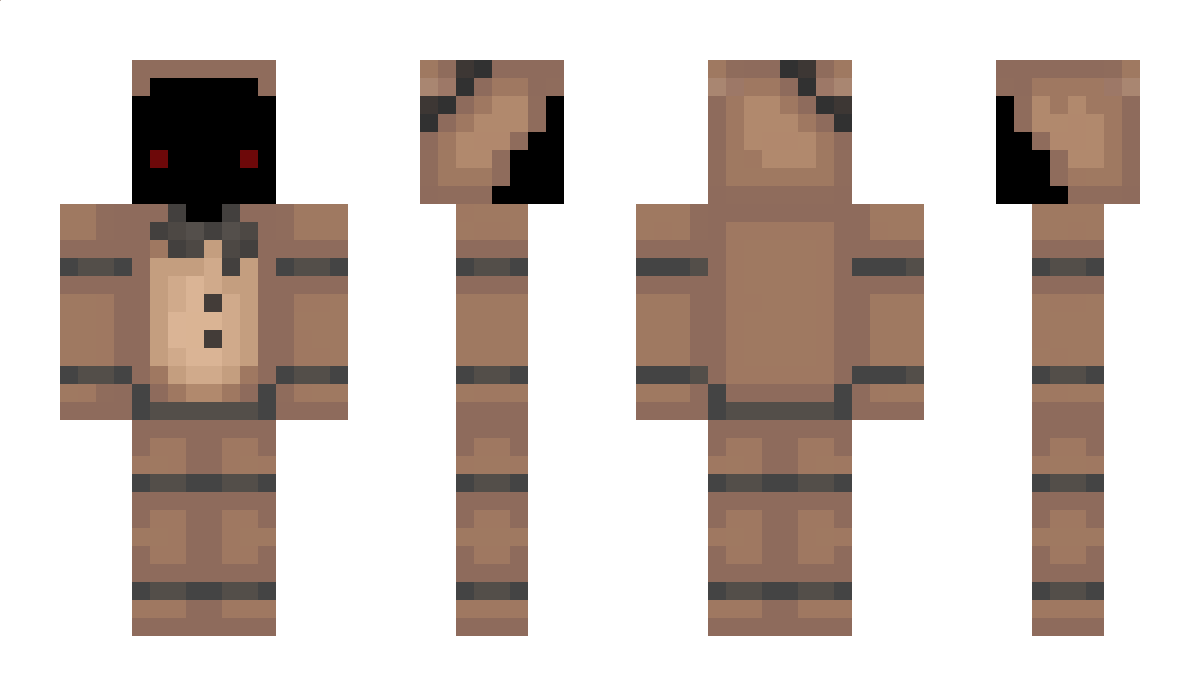 LevelCristoX Minecraft Skin