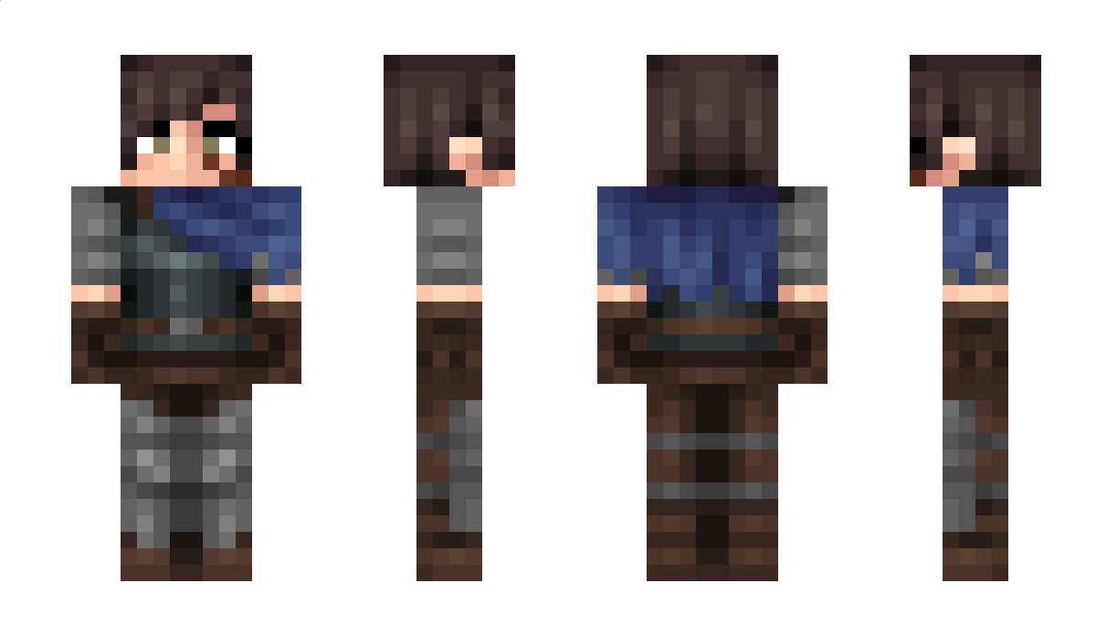 Nymphid Minecraft Skin