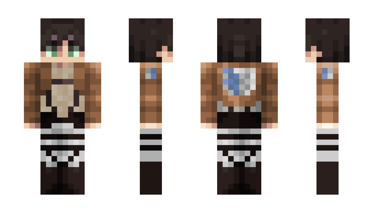 vanezra Minecraft Skin