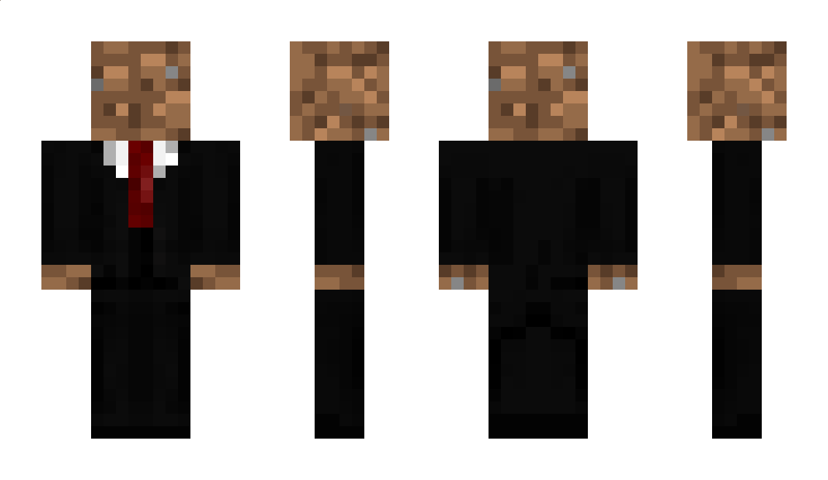 DirtBlock Minecraft Skin