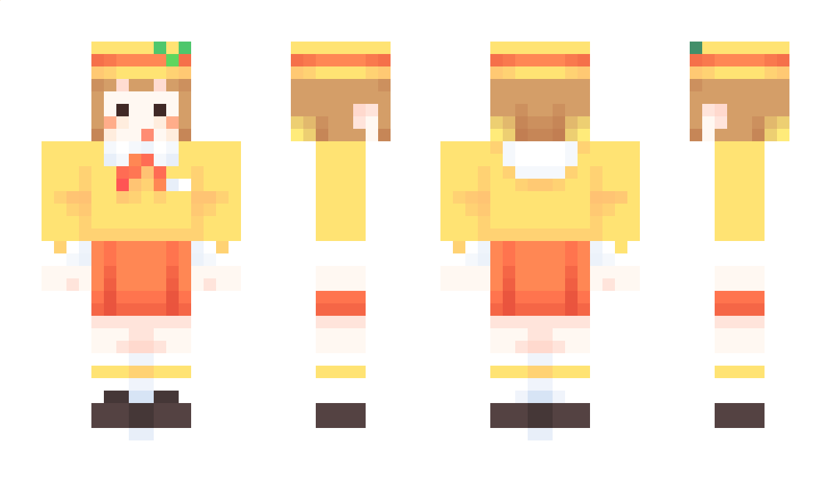 newry_o3o Minecraft Skin