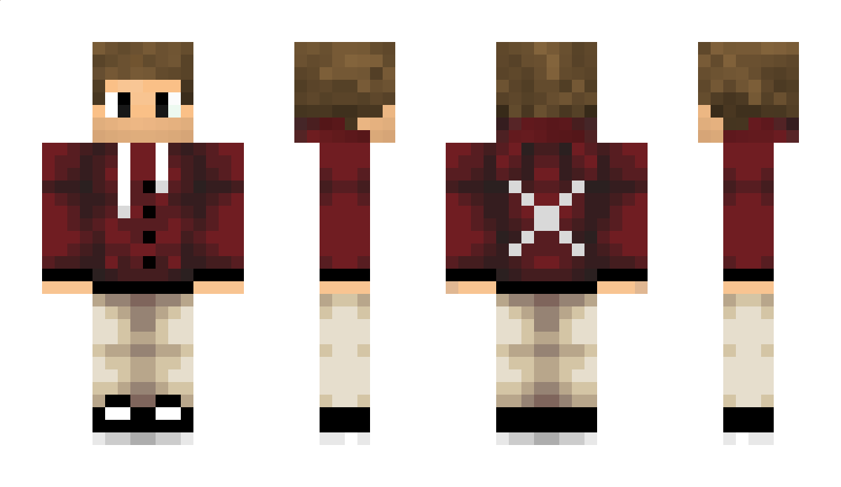 Croce Minecraft Skin