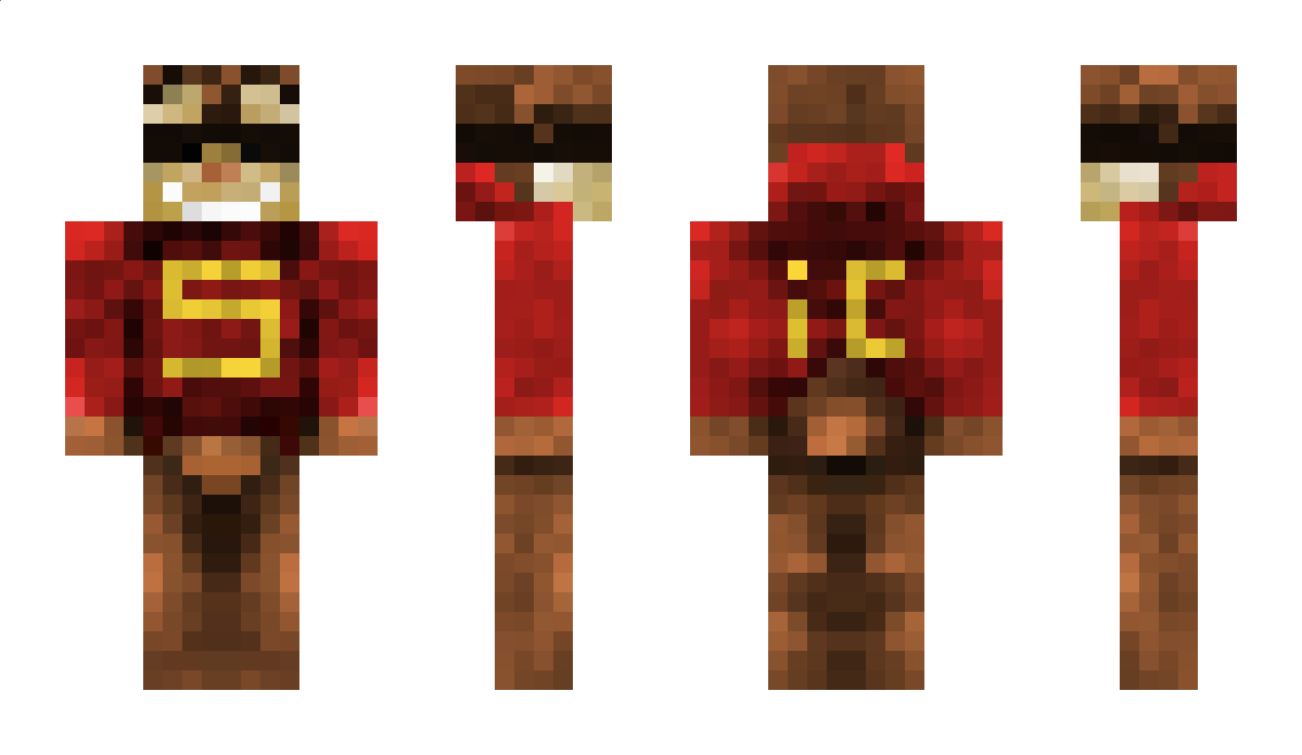 Squirreleafninja Minecraft Skin