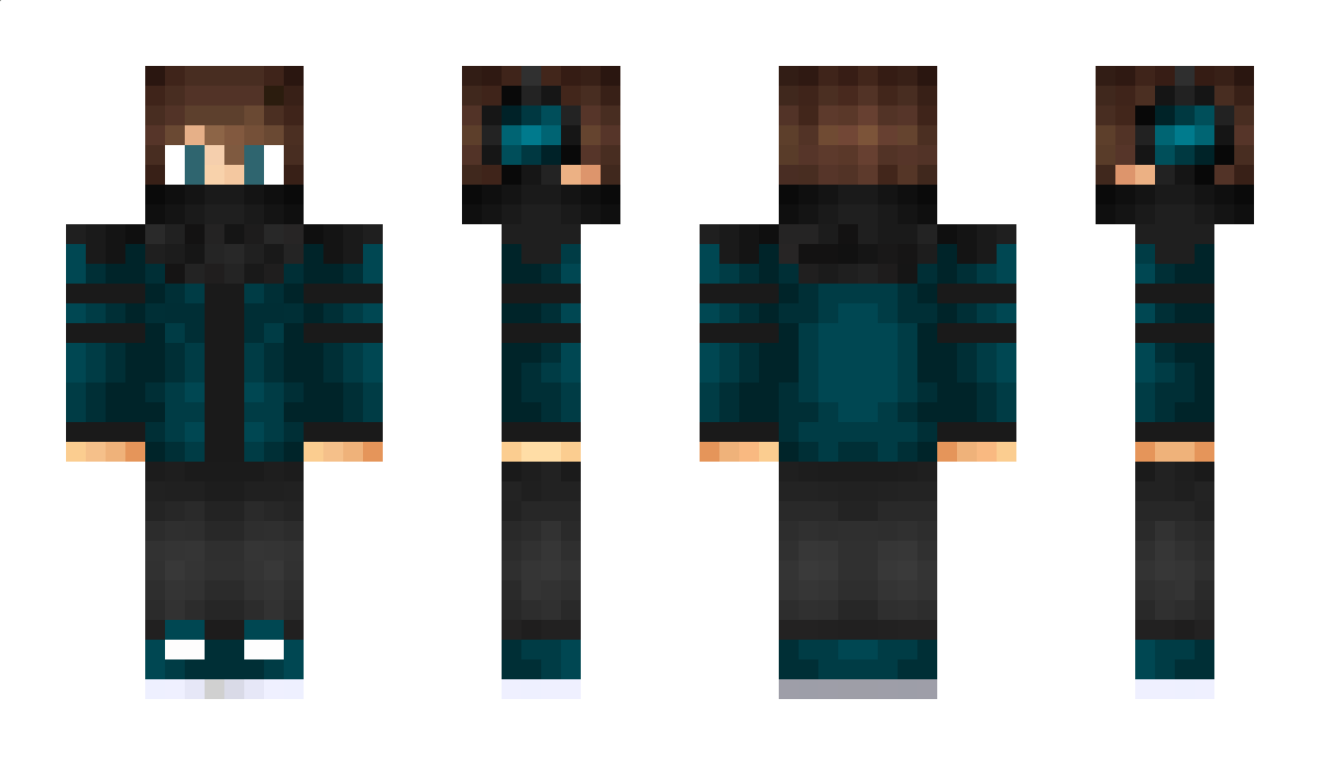 XxShadowGamerxX Minecraft Skin