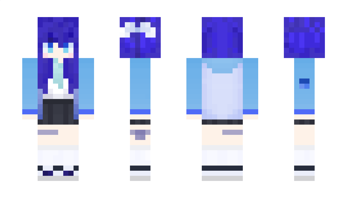 Ice_BlueI Minecraft Skin