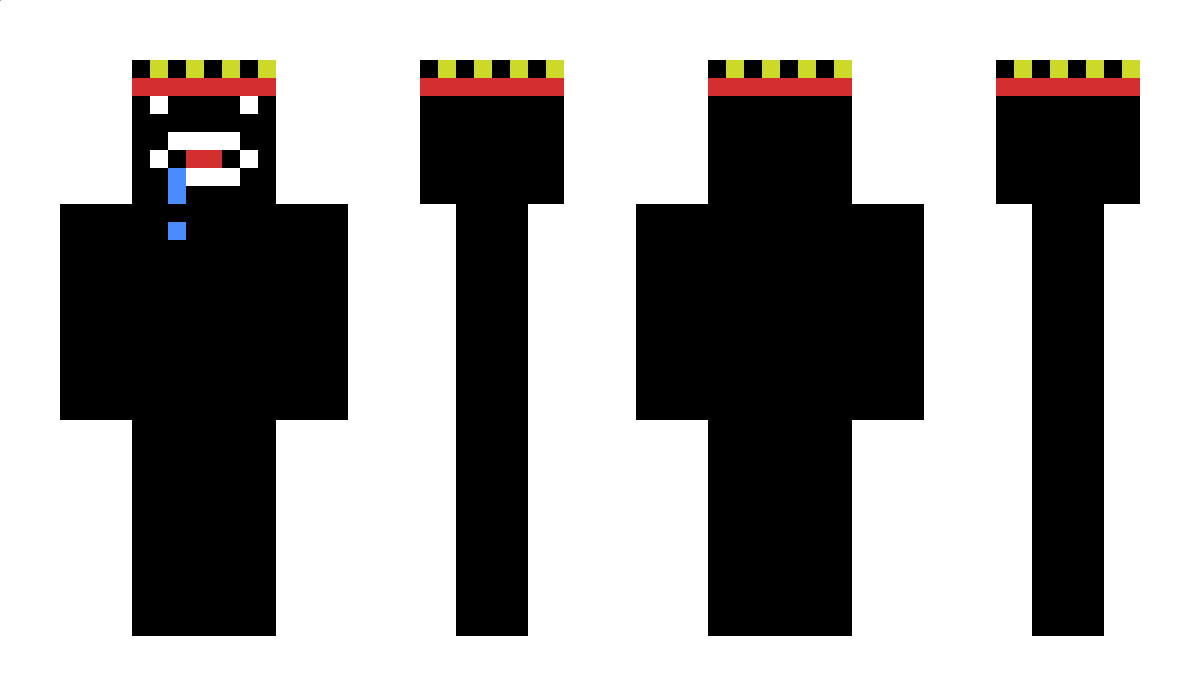 El_Pana_Tute Minecraft Skin