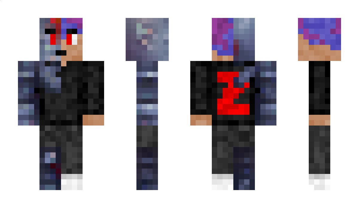 Zocker_Live_Pro Minecraft Skin