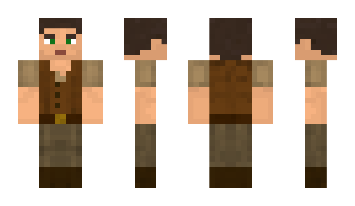 MikeStraw Minecraft Skin