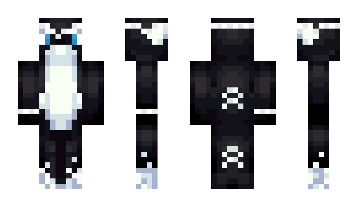 DaHere Minecraft Skin