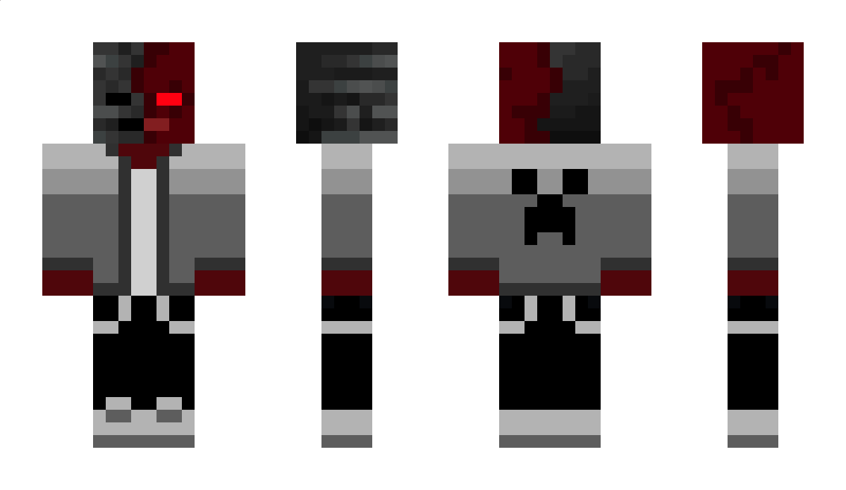 V1rus0x Minecraft Skin
